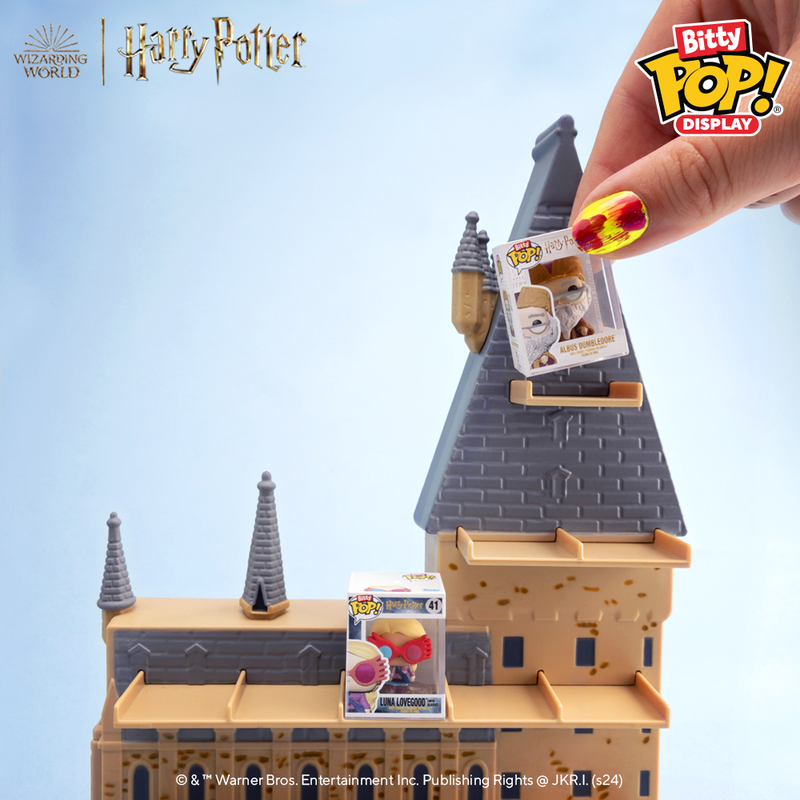 Bitty Pop! Display Château de Poudlard