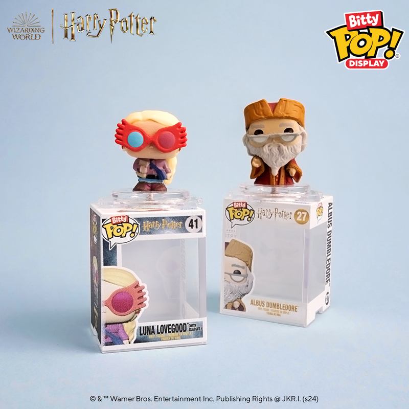 Bitty Pop! Display Château de Poudlard