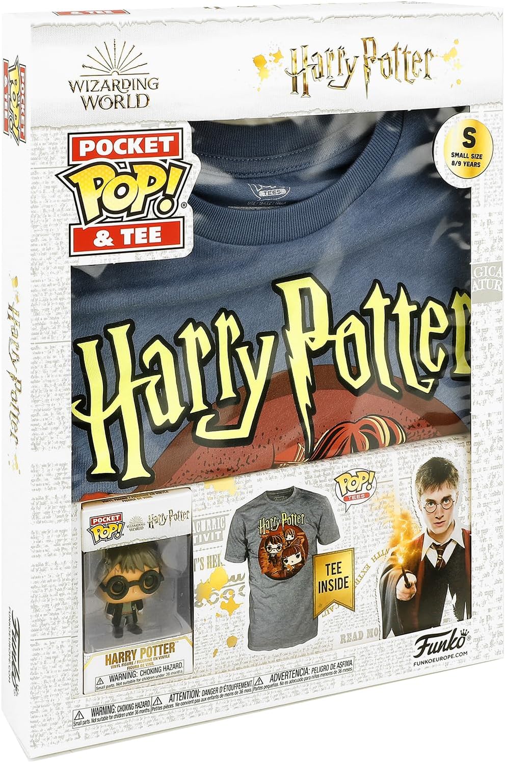 Pocket Pop! & Tee - Harry Potter