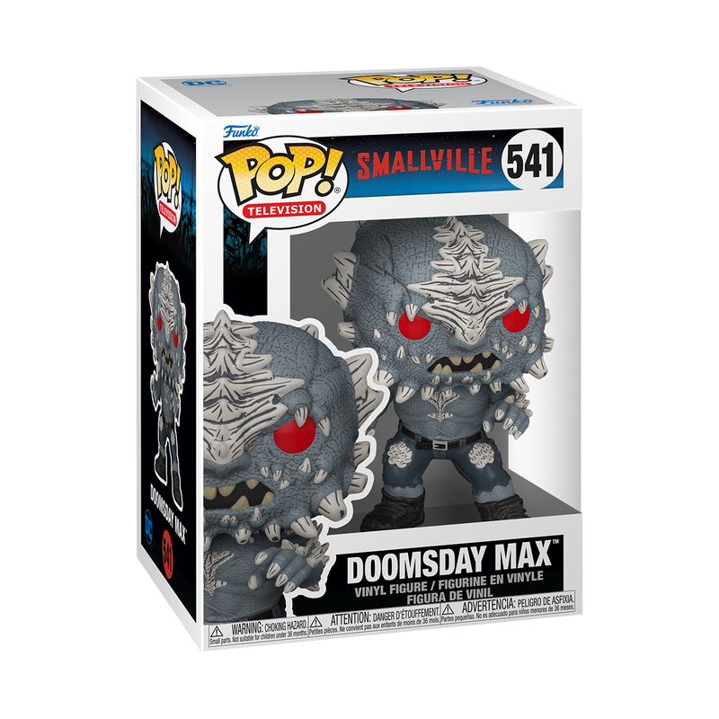 pop doomsday max smallville 541