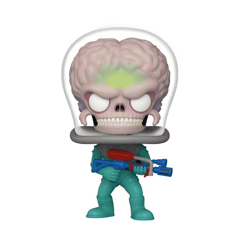 pop martian soldier with atomic ray gun 1877