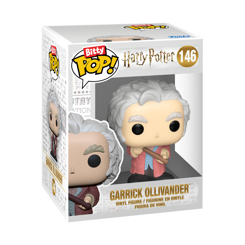 Bitty Pop! Towns Garrick Ollivander et le Magasin de Baguettes d'Ollivander