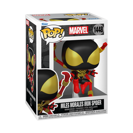 Pop! Miles Morales Iron Spider