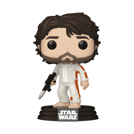 pop cassian andor with blaster