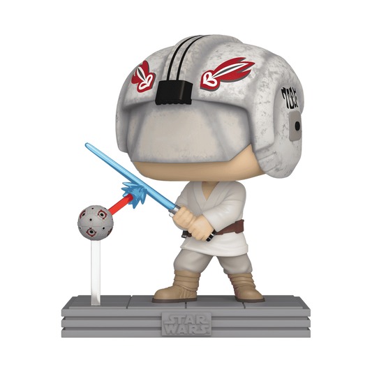pop luke skywalker with remote 765