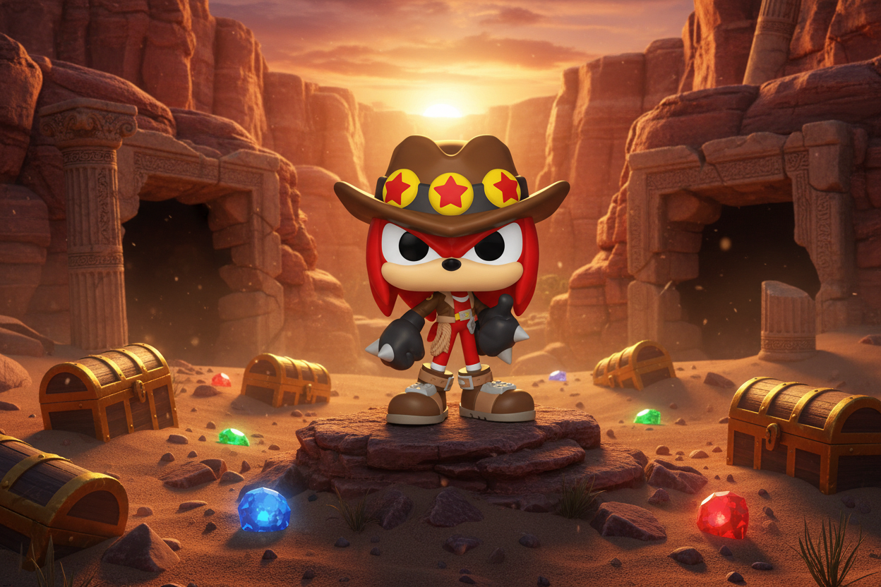 Pop! Knuckles Chasseur de trésors