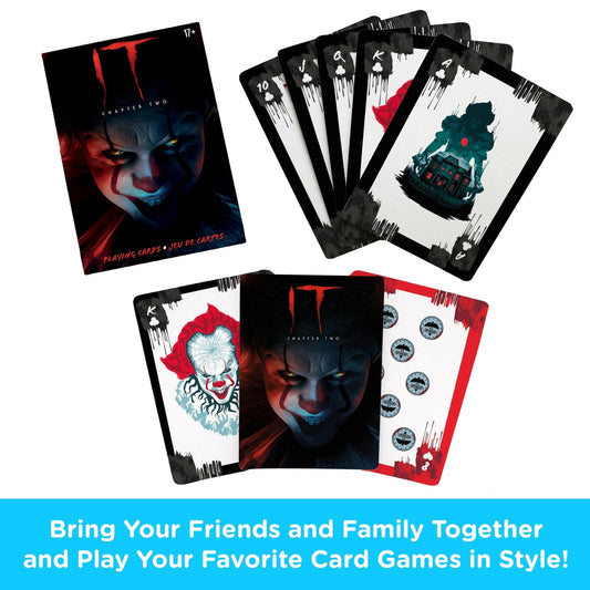 Jeu de cartes Ça Pennywise - Chapitre 2
