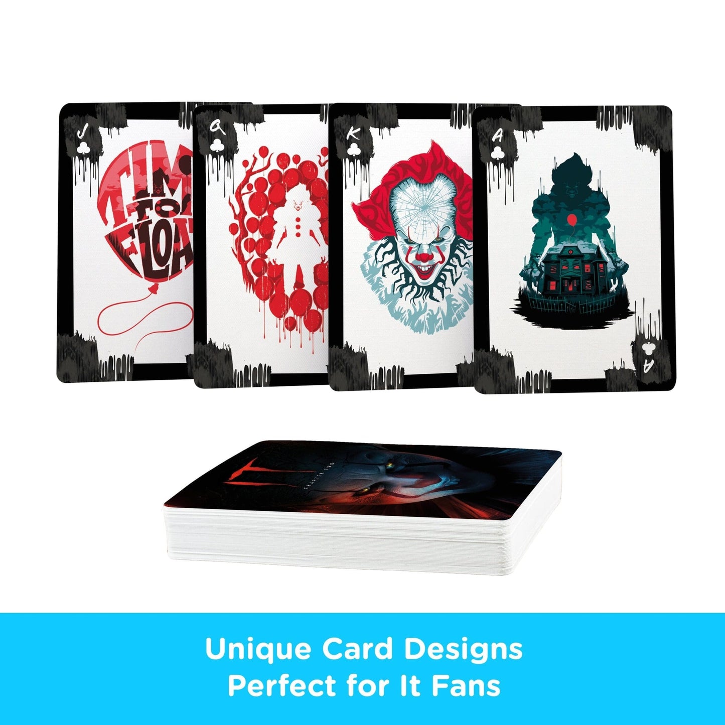 Jeu de cartes Ça Pennywise - Chapitre 2