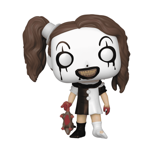 Pop! Little Pale Girl