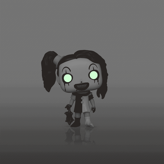 Pop! Little Pale Girl