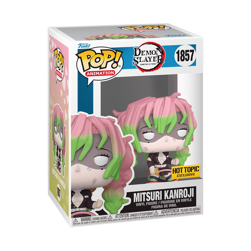 pop mitsuri kanroji battle damaged 1857