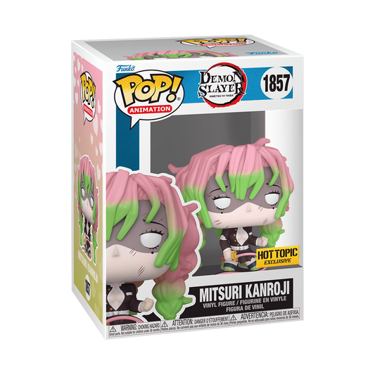 pop mitsuri kanroji battle damaged 1857