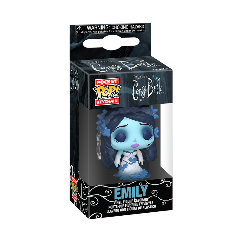 Pop! Keychain Emily avec Papillons