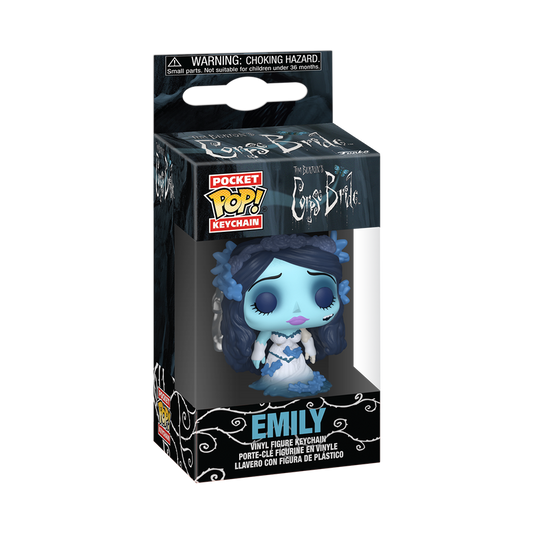 Pop! Keychain Emily avec Papillons
