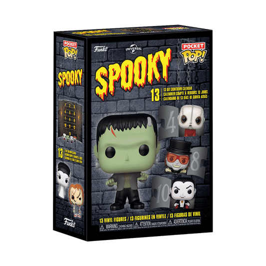 calendrier de lavent universal horror 13 jours