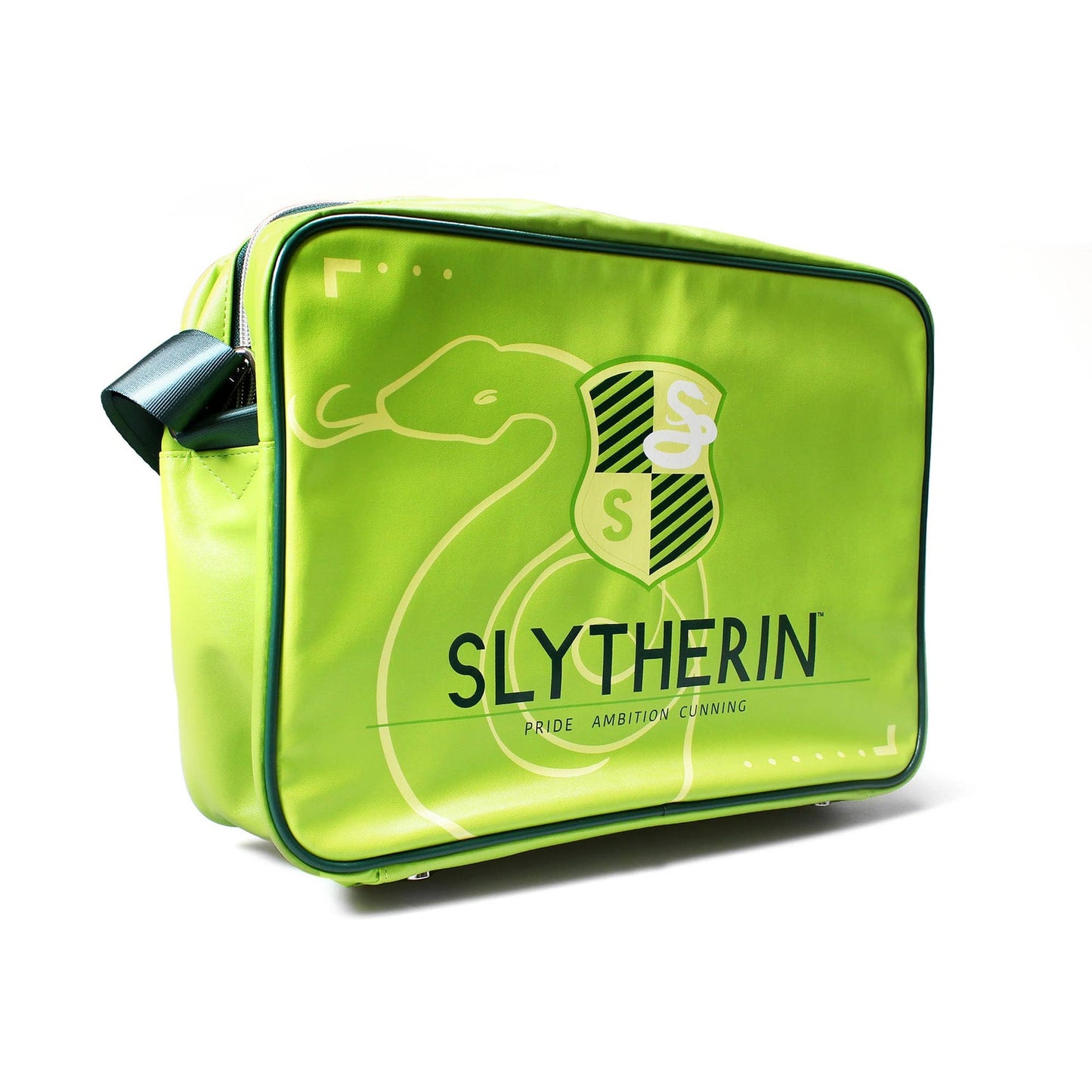 Sac rétro Harry Potter Retour à Poudlard - Serpentard