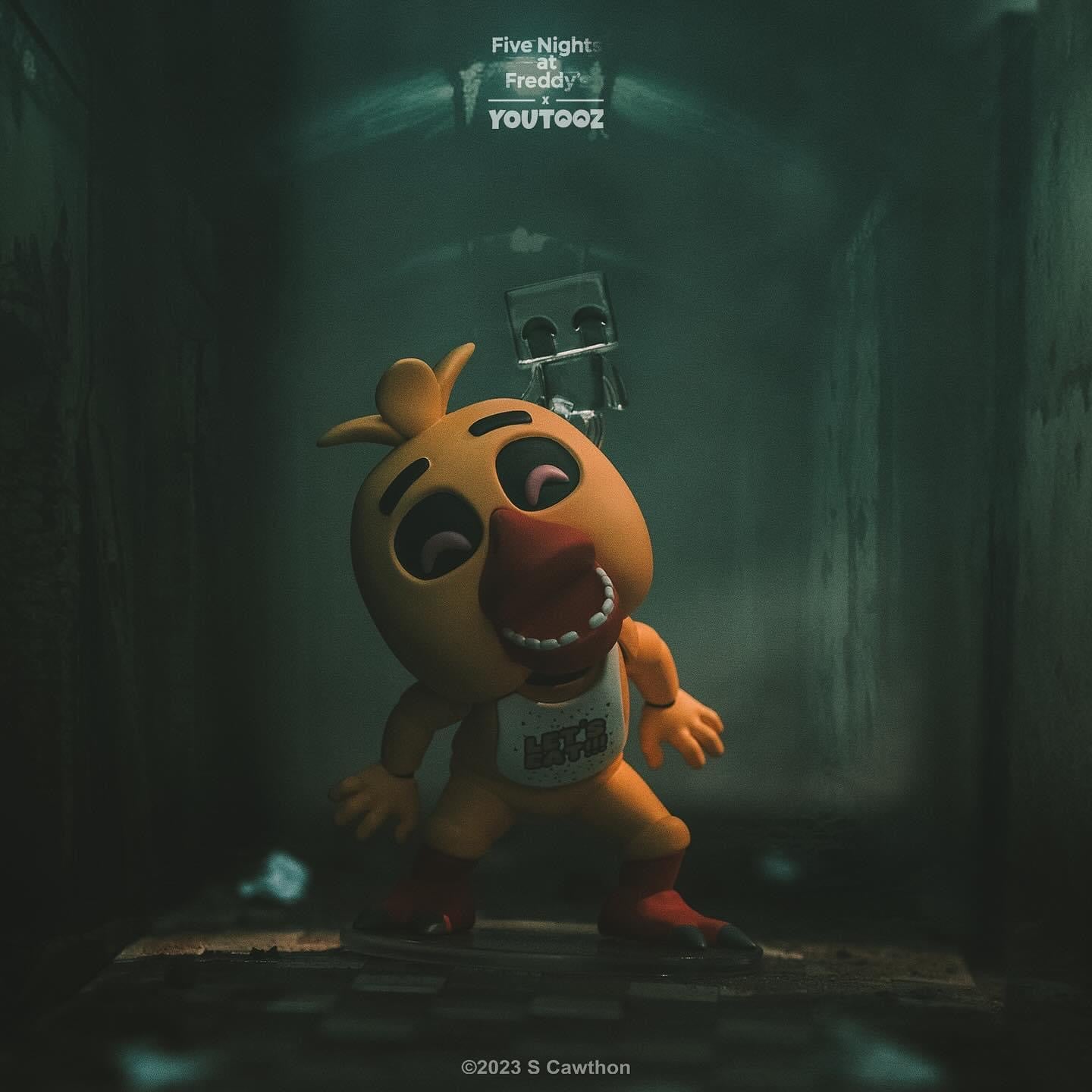 haunted chica youtooz