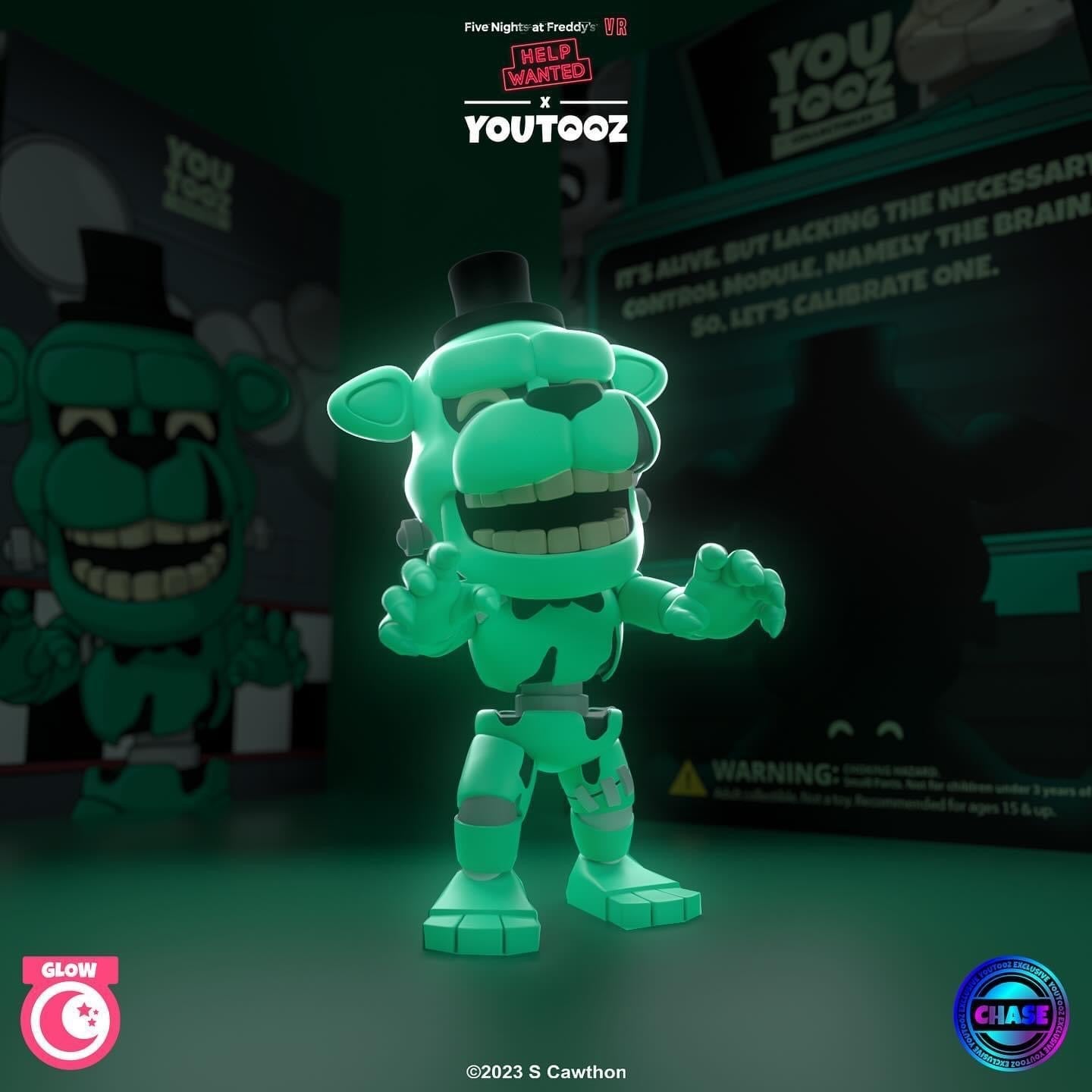 dreadbear youtooz