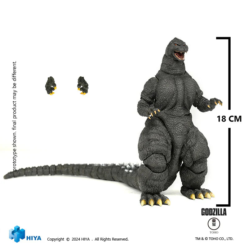hiya-exquisite-basic-series-none-scale-7-inch-godzilla-vs-king-ghidorah-godzilla-hokkaido-ver-action-figure