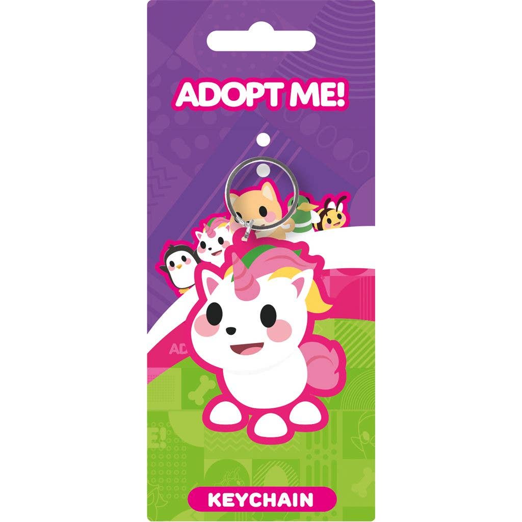 Porte-clés Adopte-me! - Licorne