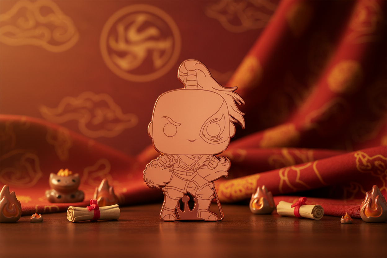 Pop! Pin Zuko