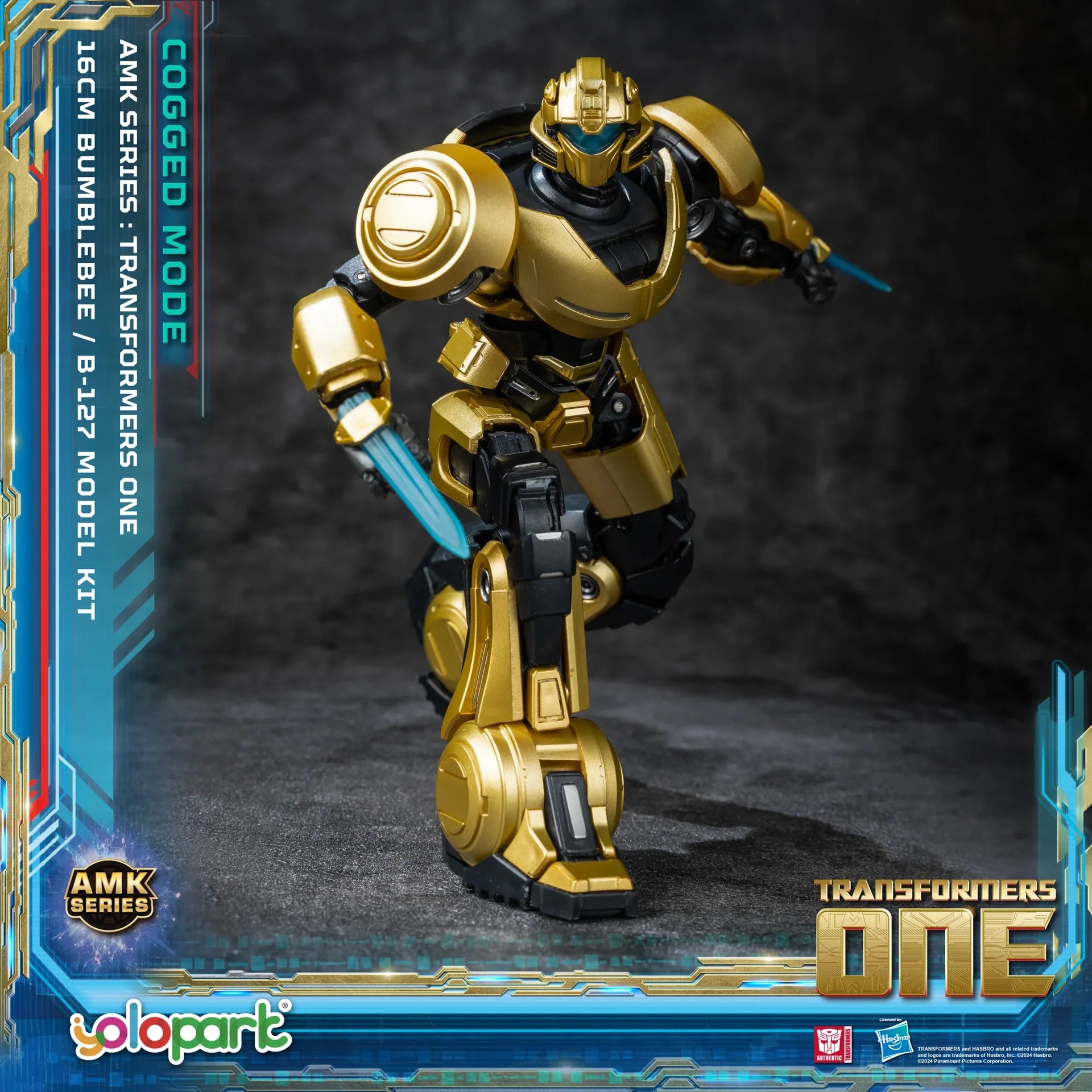 transformers one amk series cogged mode b 127 model kit