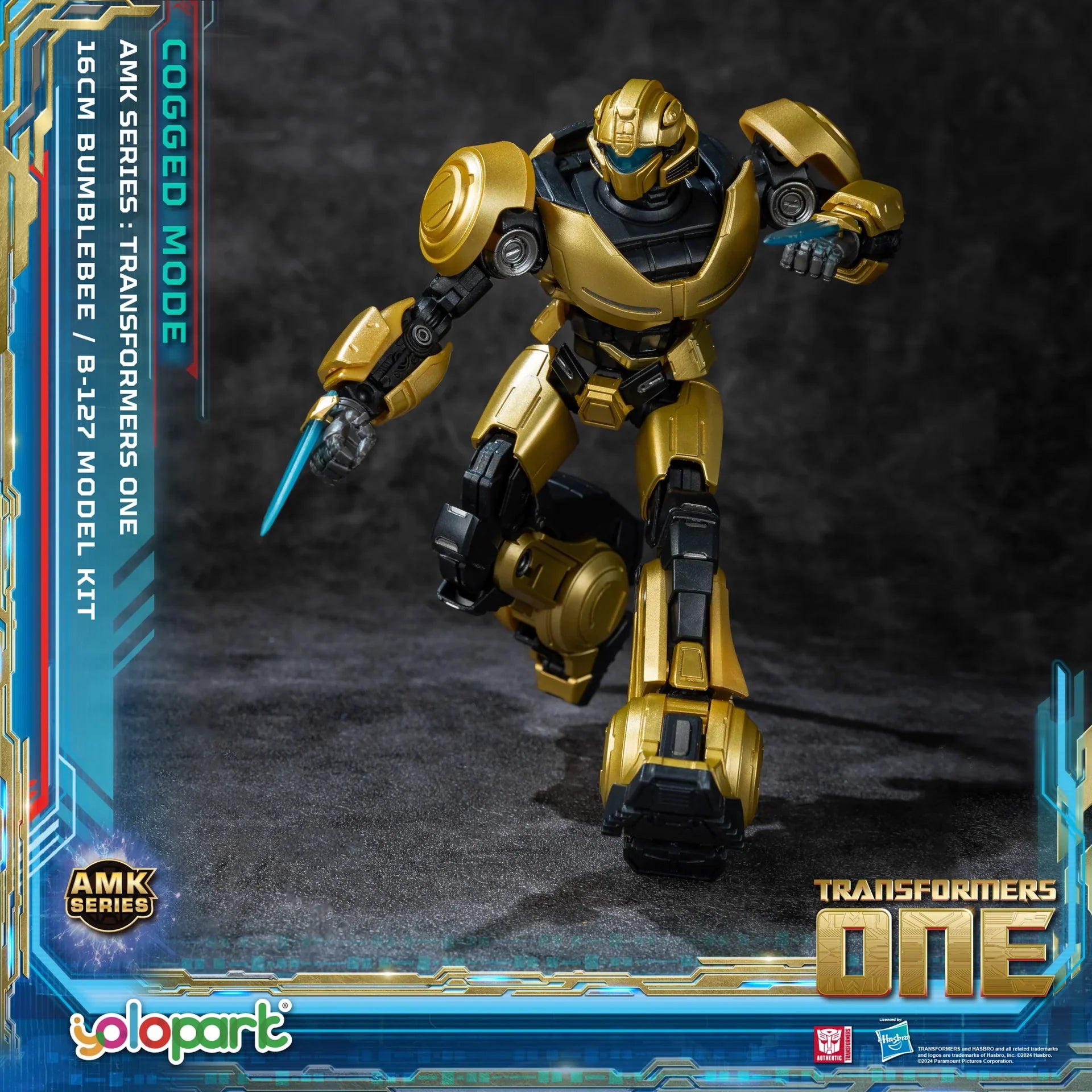 transformers one amk series cogged mode b 127 model kit
