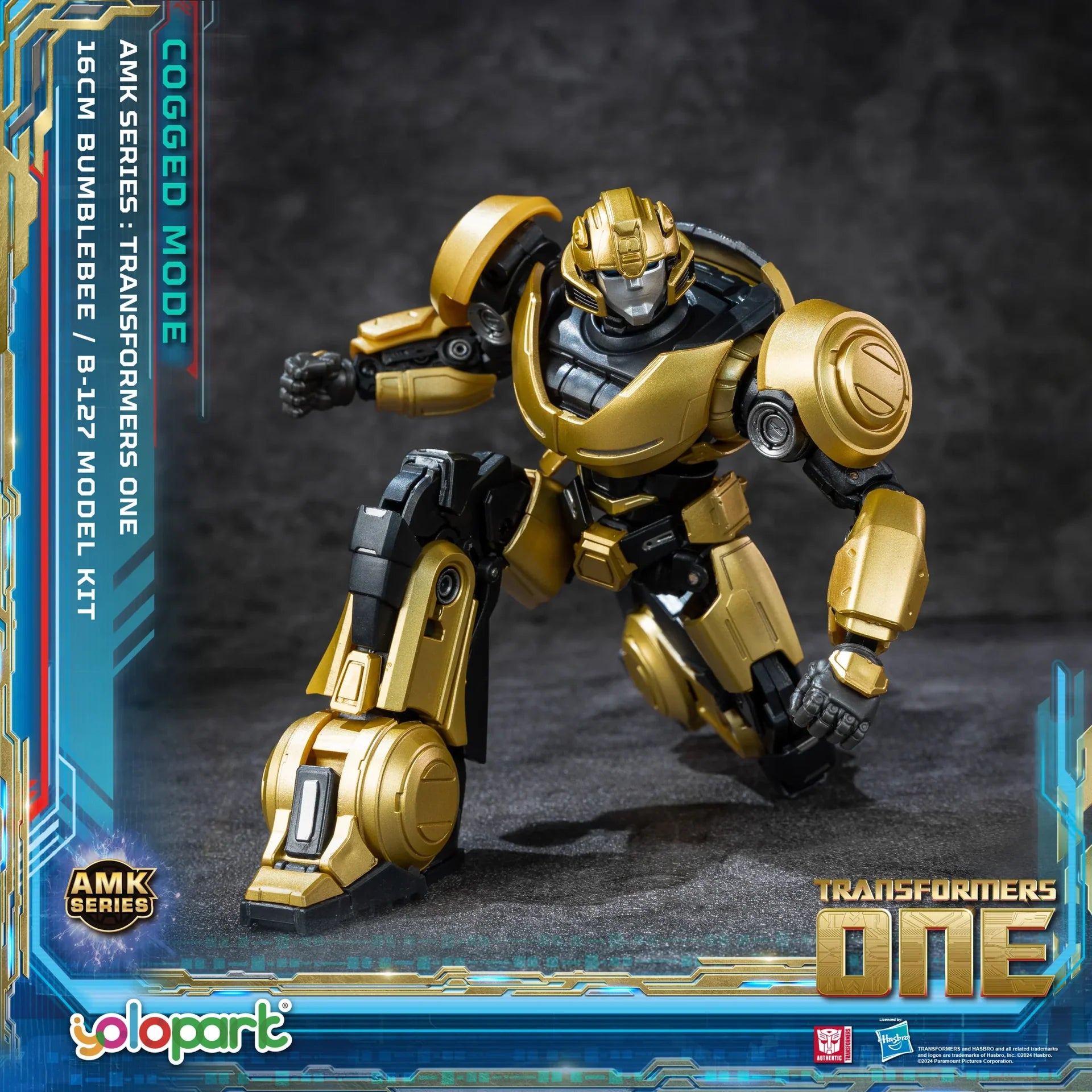 transformers one amk series cogged mode b 127 model kit