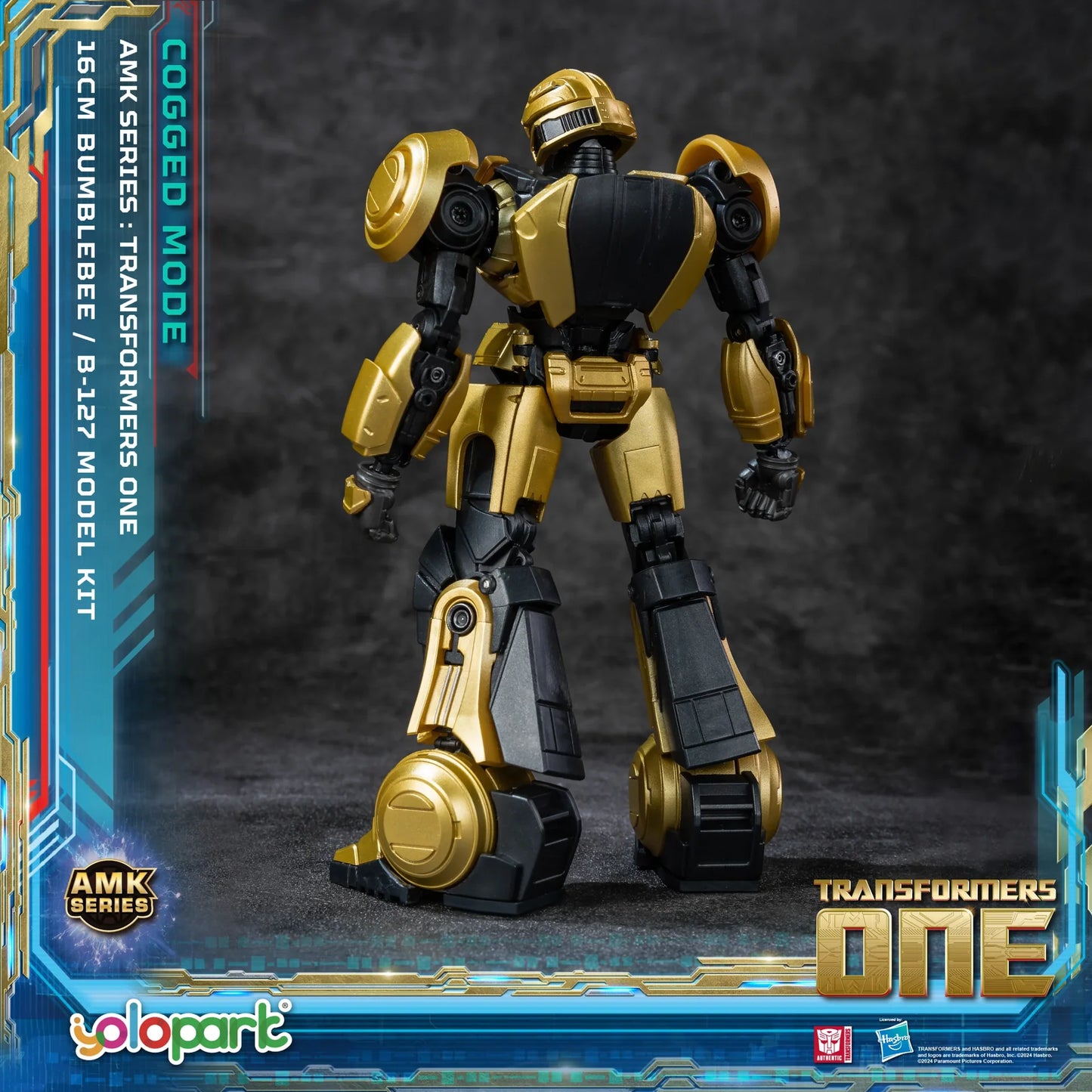 transformers one amk series cogged mode b 127 model kit