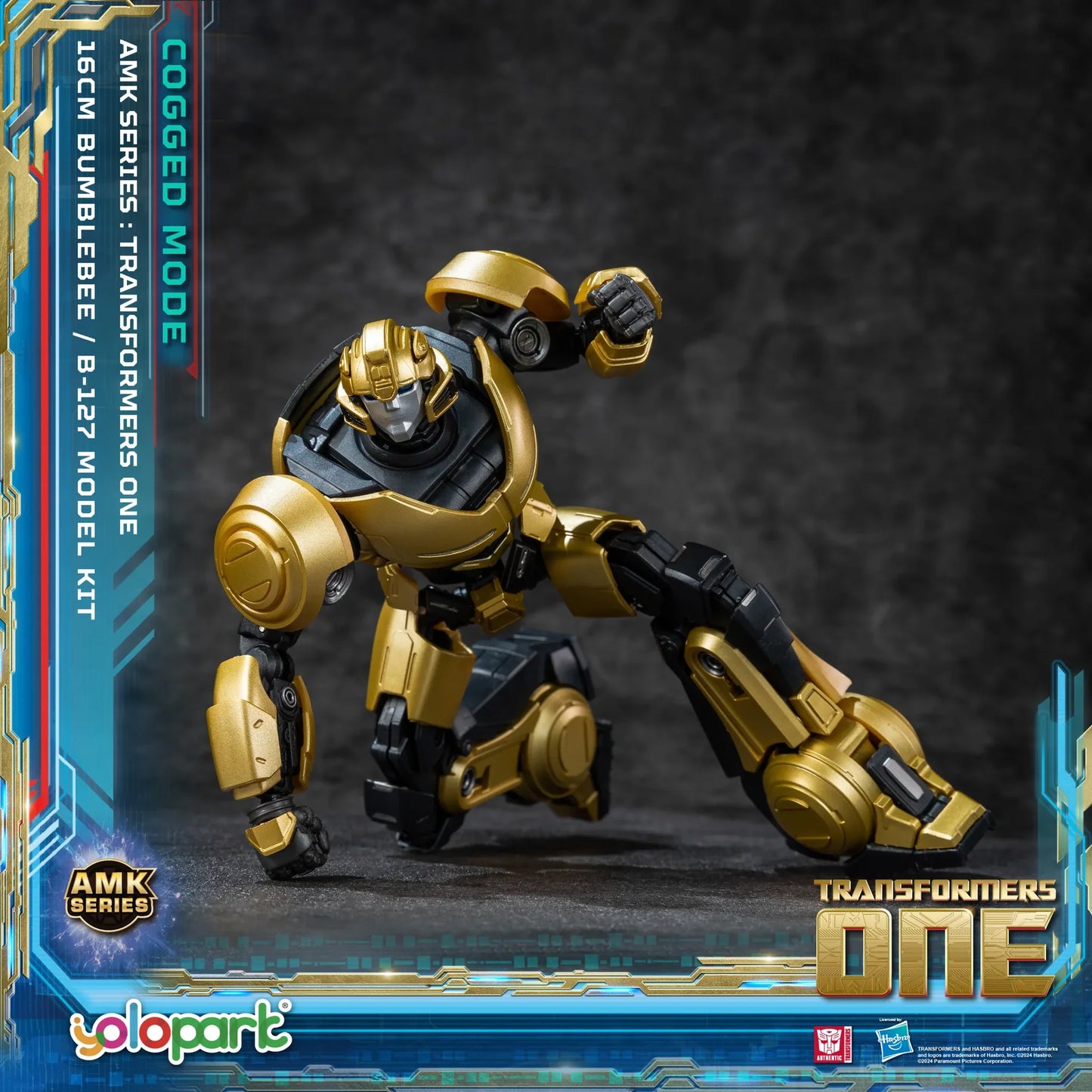 transformers one amk series cogged mode b 127 model kit