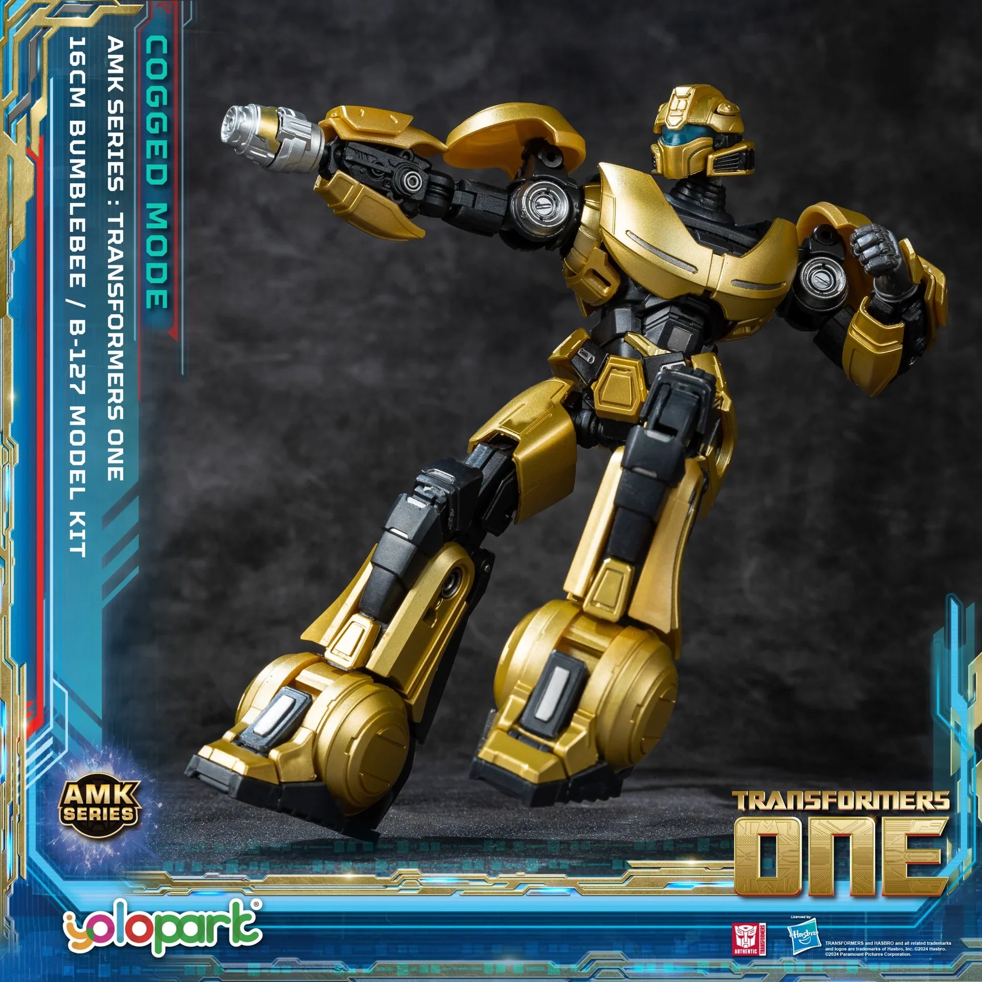 transformers one amk series cogged mode b 127 model kit