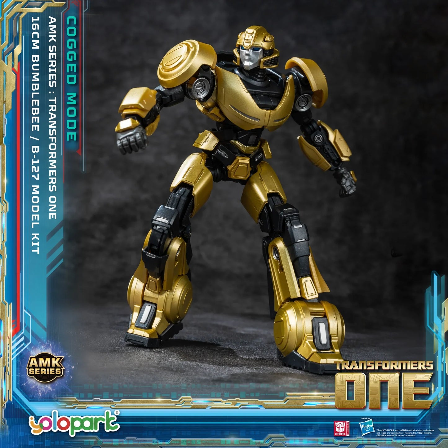 transformers one amk series cogged mode b 127 model kit