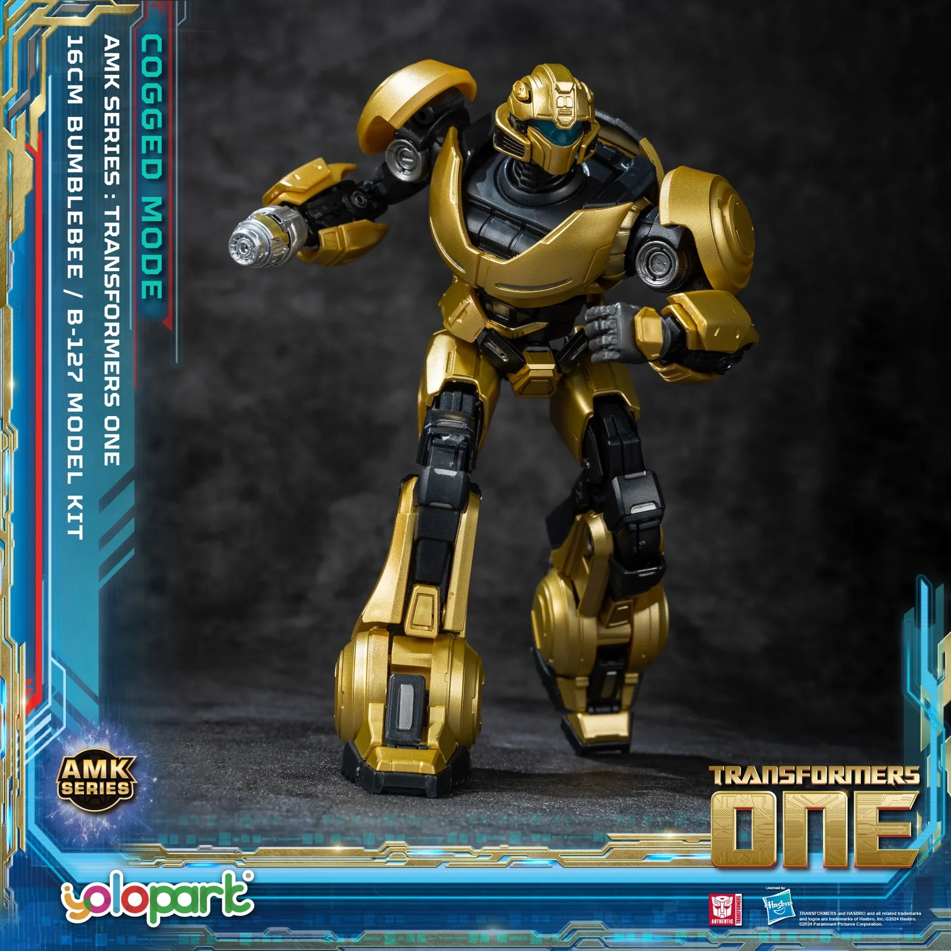 transformers one amk series cogged mode b 127 model kit
