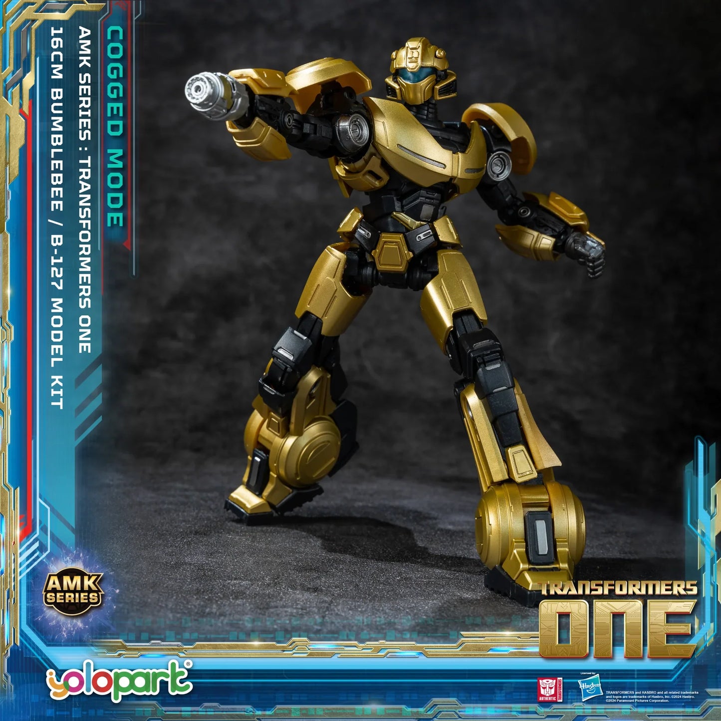 transformers one amk series cogged mode b 127 model kit