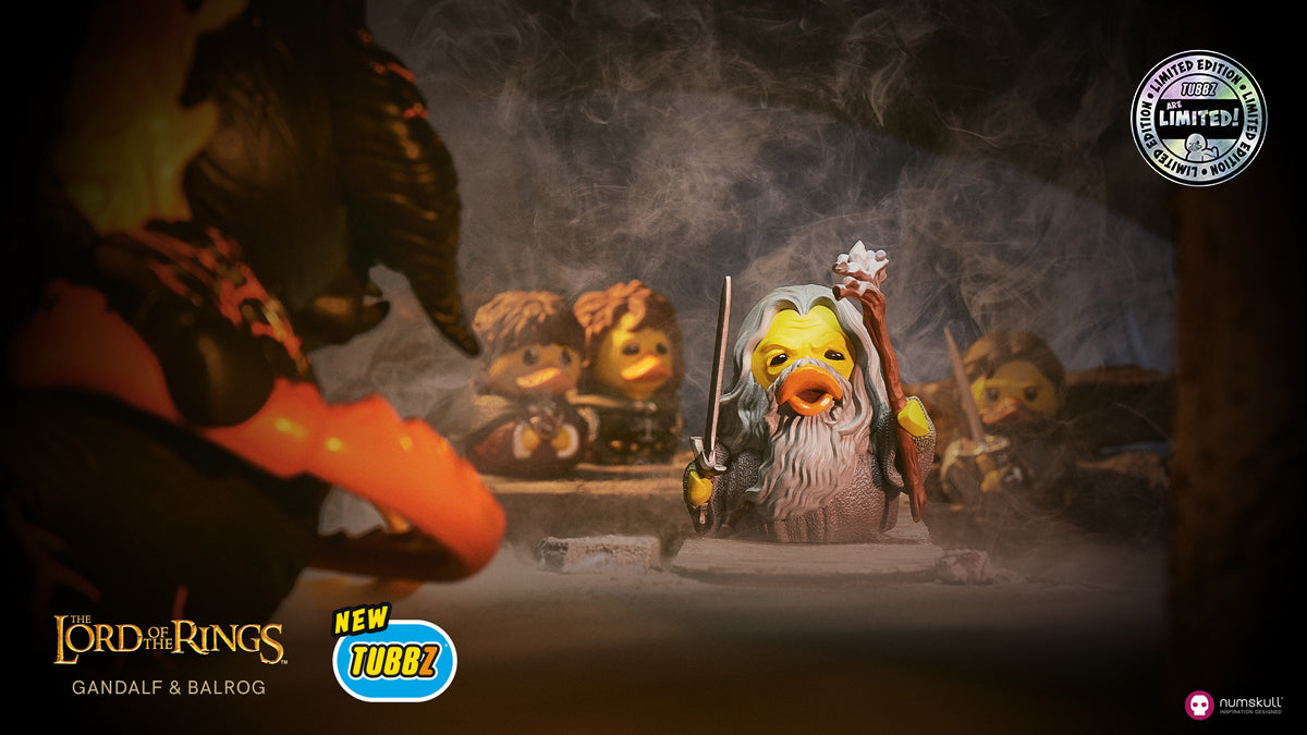 Canard Gandalf "Vous ne passerez pas !" (First Edition)