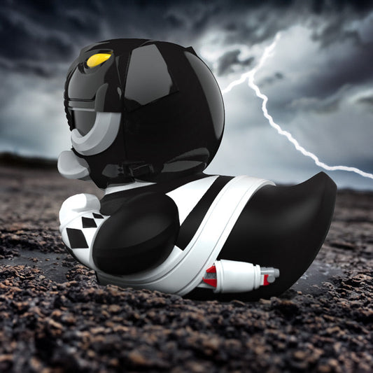 Canard Power Rangers Noir (First Edition)
