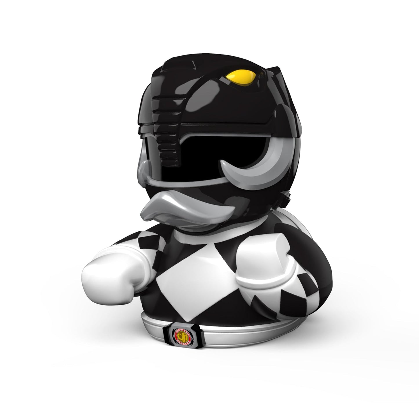 Canard Power Rangers Noir (First Edition)