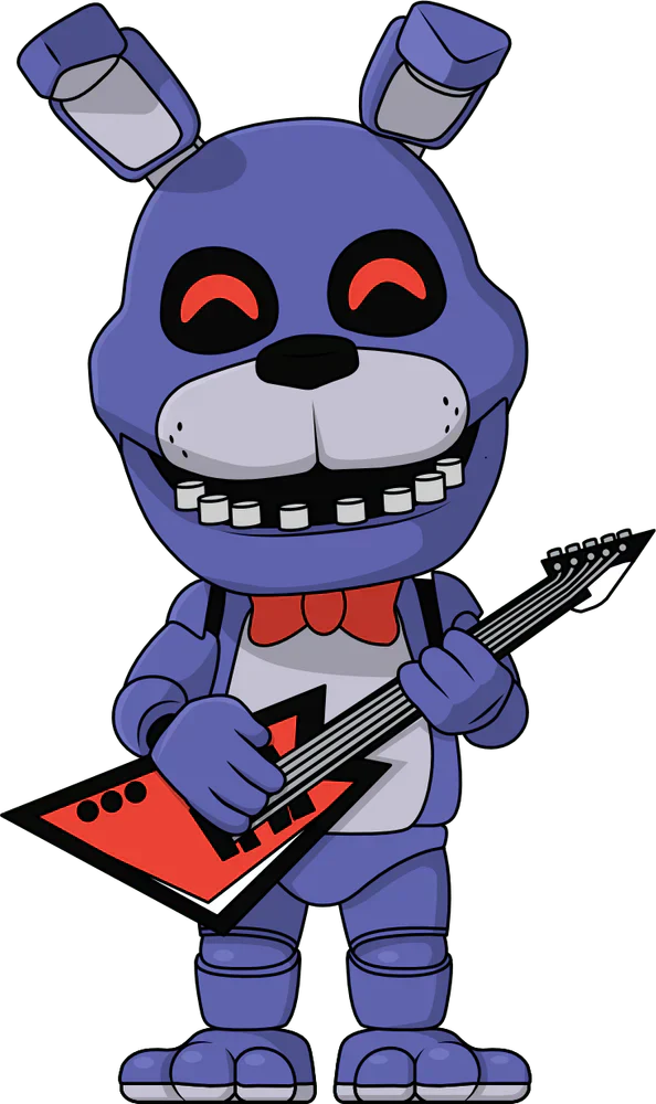 bonnie flocked youtooz