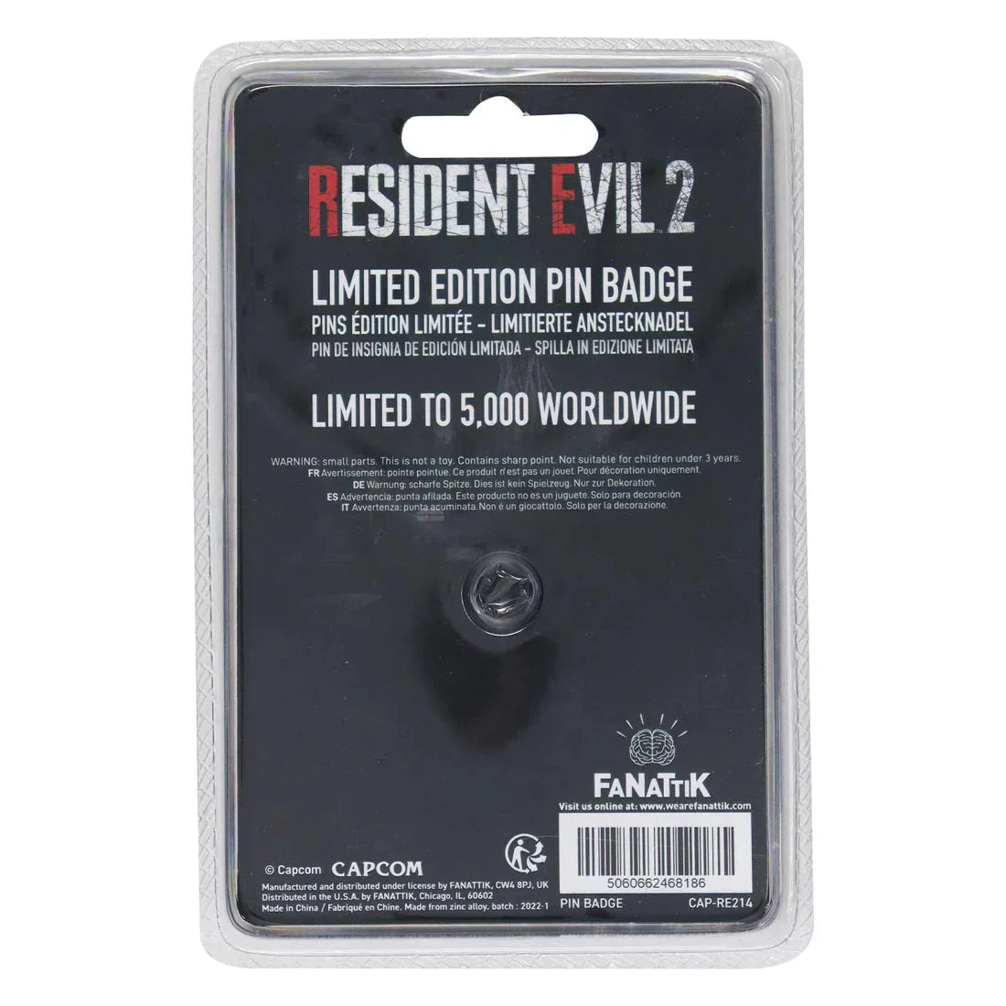 Pin's Resident Evil Village - Édition Limitée