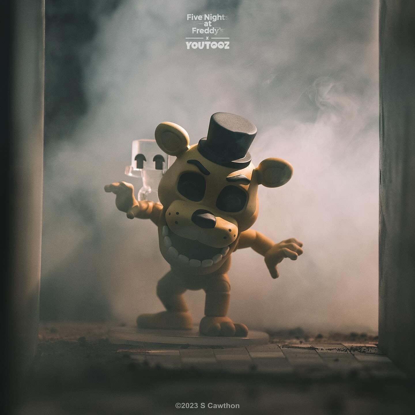 haunted golden freddy youtooz