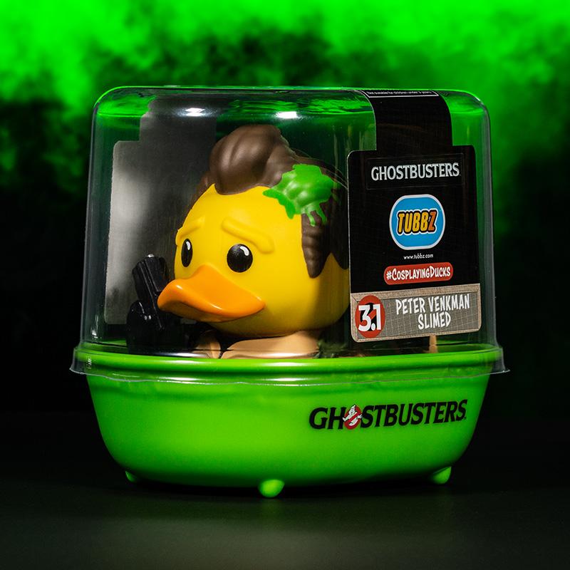 Canard Peter Venkman (Slime Edition) (First Edition)