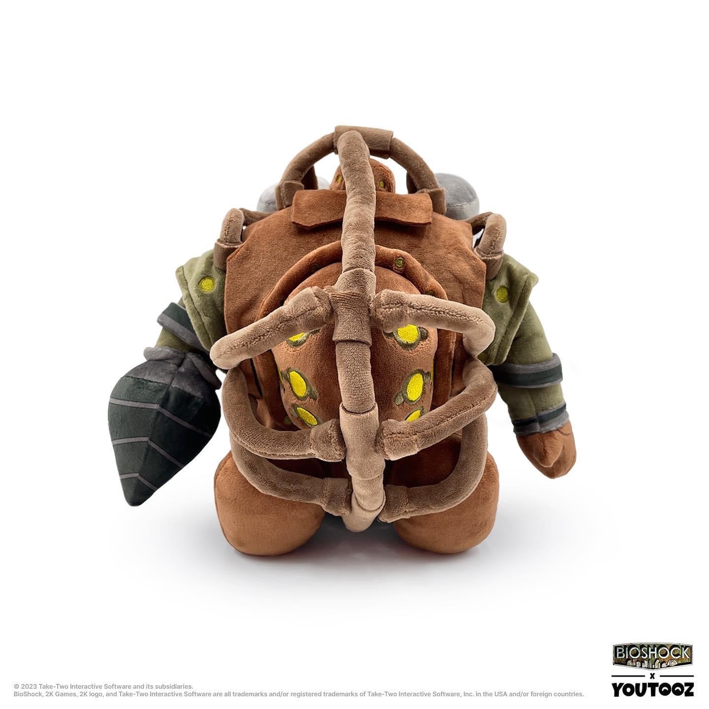 big daddy plush youtooz