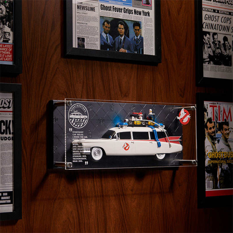 Collectors Plaque SOS Fantômes - Ecto-1