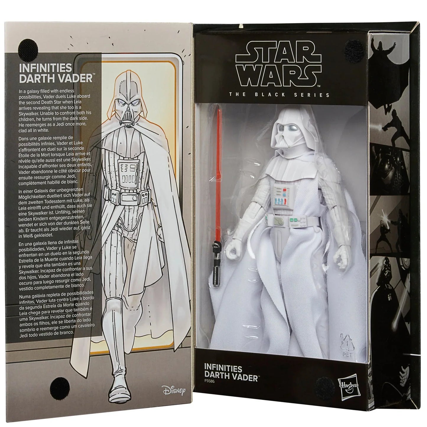 Dark Vador - The Black Series Infinities