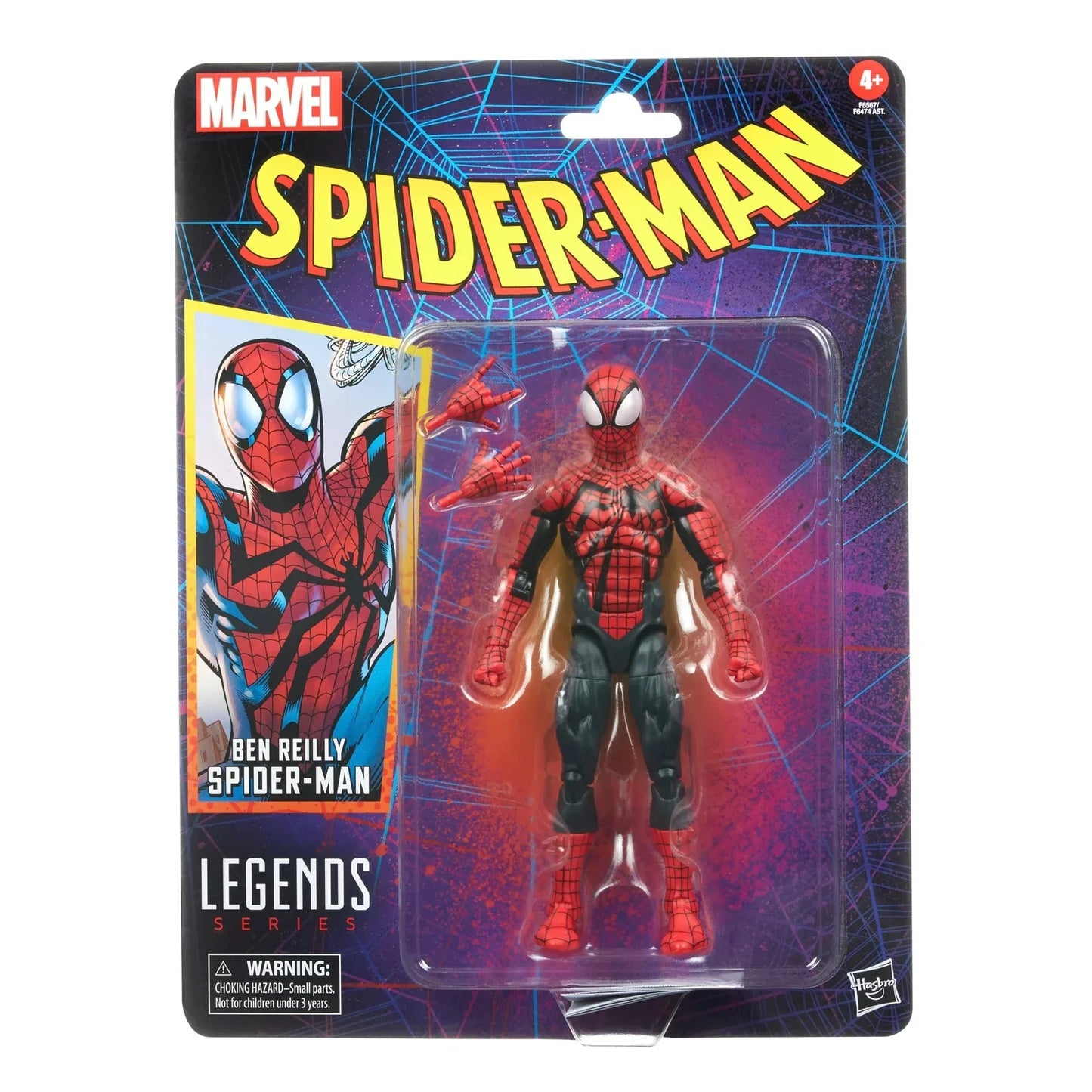 Marvel Legends Series Ben Reilly Spider-Man