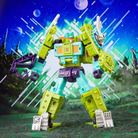 Transformers Generations Legacy Evolution Robots in Disguise 2000 Universe Tow-Line