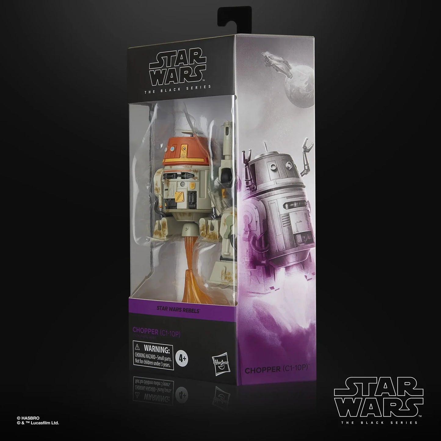 Chopper (C1-10P) - The Black Series