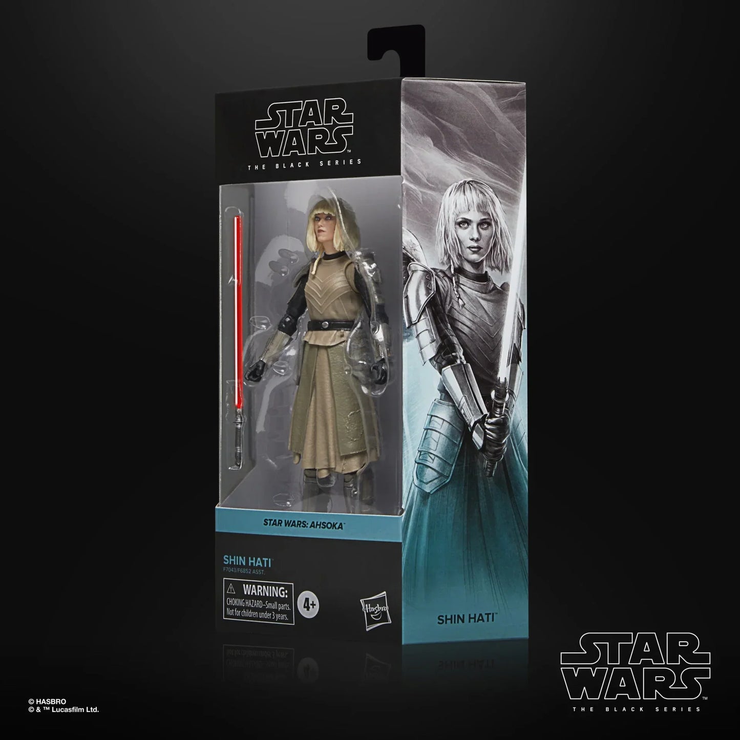 Shin Hati - The Black Series