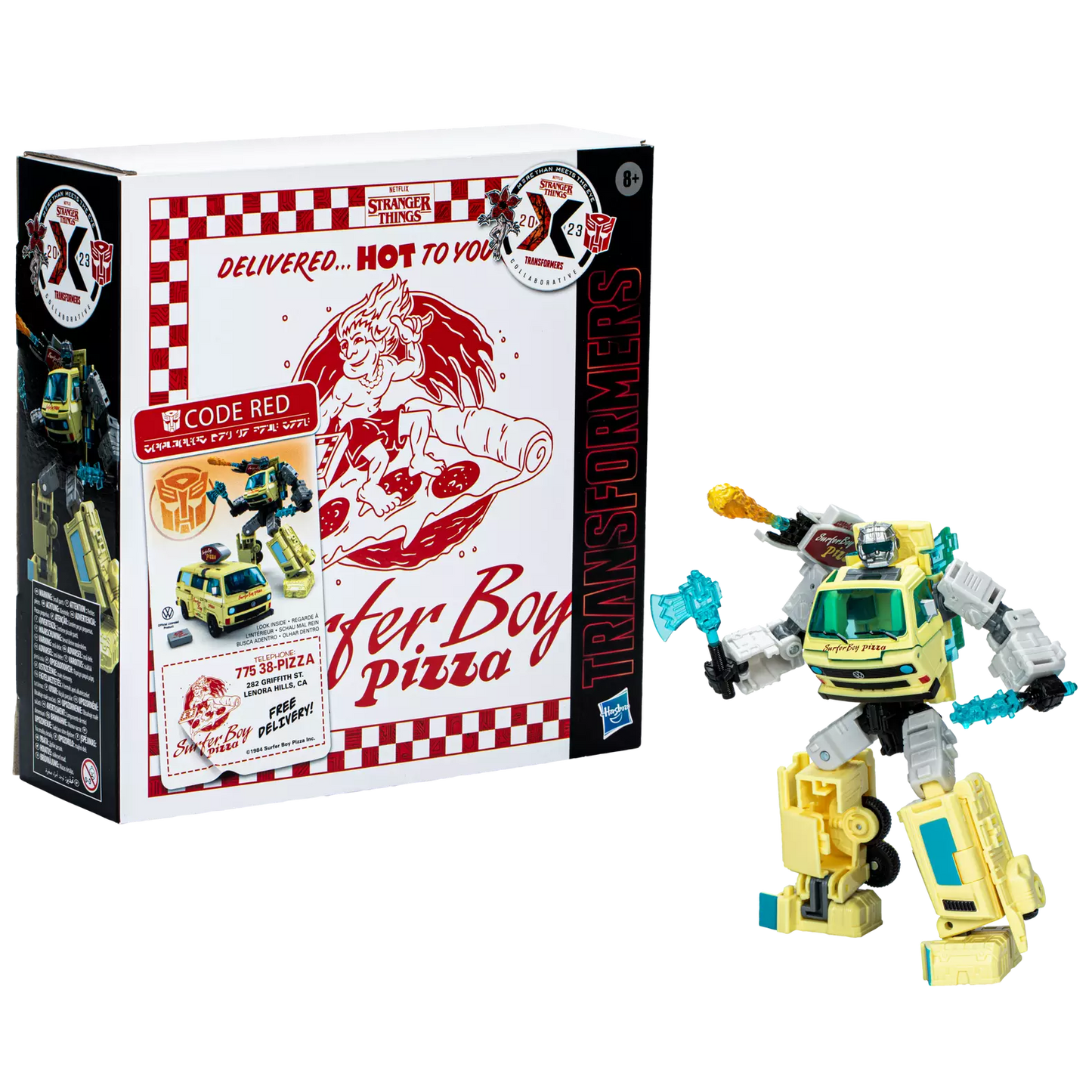 Transformers Collaborative Stranger Things X Transformers Code Red