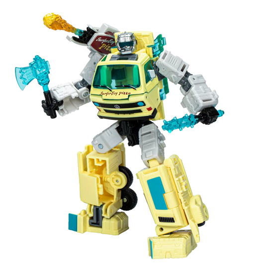 Transformers Collaborative Stranger Things X Transformers Code Red